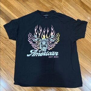 Black Graphic T-Shirt